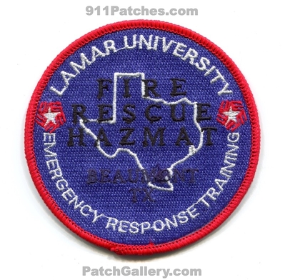 Lamar University Emergency Response Training Fire Rescue HazMat Beaumont Patch (Texas)
Scan By: PatchGallery.com
Keywords: ert department dept. haz-mat