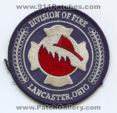 Lancaster Division of Fire Department Patch (Ohio)
Scan By: PatchGallery.com
Keywords: div. dept.