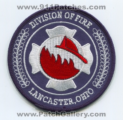 Lancaster Division of Fire Department Patch (Ohio)
Scan By: PatchGallery.com
Keywords: div. dept.