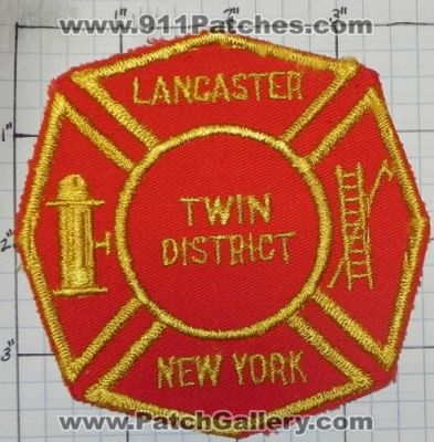 Lancaster Twin District Fire Department (New York)
Thanks to swmpside for this picture.
Keywords: dept.