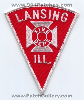 Lansing Fire Department Patch (Illinois)
Scan By: PatchGallery.com
Keywords: dept. ill.