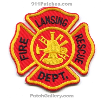 Lansing Fire Rescue Department Patch (North Carolina)
Scan By: PatchGallery.com
Keywords: dept.
