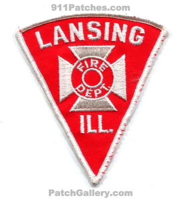 Lansing Fire Department Patch (Illinois)
Scan By: PatchGallery.com
Keywords: dept. ill.