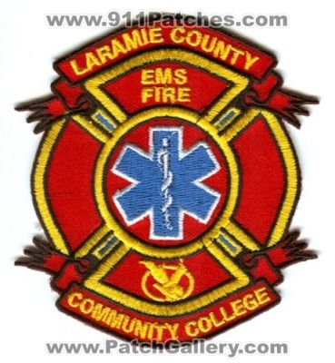 Laramie County Community College Fire EMS (Wyoming)
Scan By: PatchGallery.com
Keywords: academy