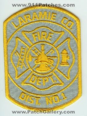 Laramie County Fire District Number 1 Department (Wyoming)
Thanks to Mark C Barilovich for this scan.
Keywords: co. dist. no. #1 dept.