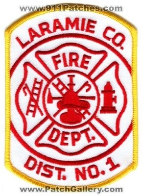 Laramie County Fire District Number 1 Department (Wyoming)
Scan By: PatchGallery.com
Keywords: co. dist. no. #1 dept.