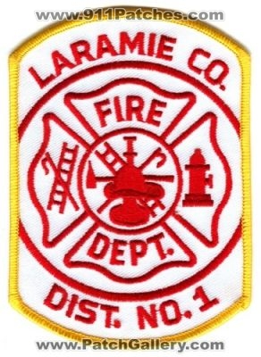 Laramie County Fire District Number 1 Department (Wyoming)
Scan By: PatchGallery.com
Keywords: co. dist. no. #1 dept.
