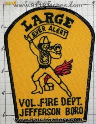 Large Volunteer Fire Department (Pennsylvania)
Thanks to swmpside for this picture.
Keywords: vol. dept. jefferson borough