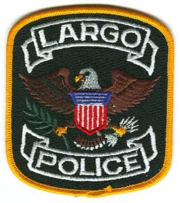 Largo Police (Florida)
Scan By: PatchGallery.com
