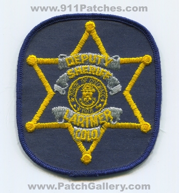 Larimer County Sheriffs Office Deputy Patch (Colorado)
Scan By: PatchGallery.com
Keywords: co. department dept.
