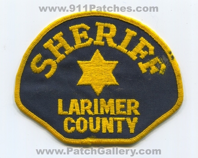 Larimer County Sheriffs Office Patch (Colorado)
Scan By: PatchGallery.com
Keywords: co. department dept.