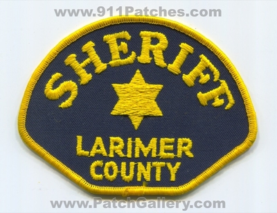 Larimer County Sheriffs Office Patch (Colorado)
Scan By: PatchGallery.com
Keywords: co. department dept.