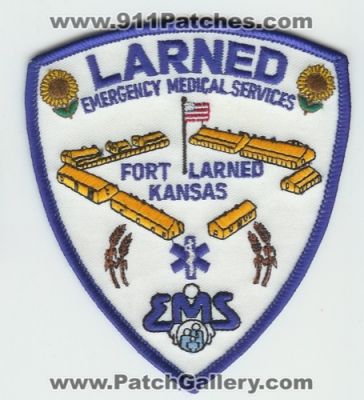 Larned Emergency Medical Services (Kansas)
Thanks to Mark C Barilovich for this scan.
Keywords: ems fort ft.
