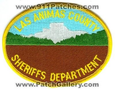 Las Animas County Sheriffs Department (Colorado)
Scan By: PatchGallery.com
