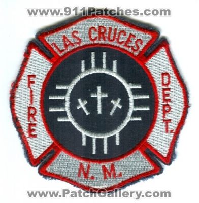 Las Cruces Fire Department (New Mexico)
Scan By: PatchGallery.com
Keywords: dept. n.m.