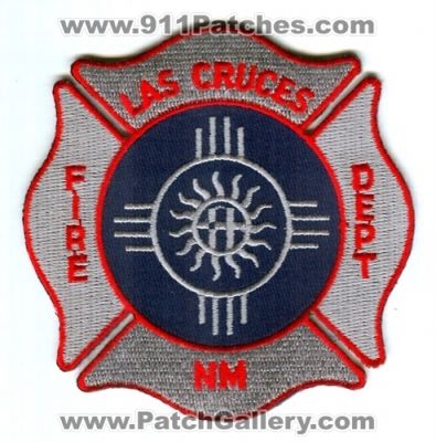 Las Cruces Fire Department (New Mexico)
Scan By: PatchGallery.com
Keywords: dept. nm