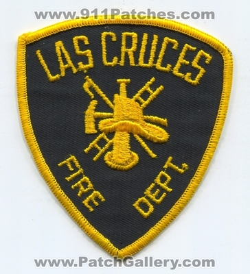 Las Cruces Fire Department Patch (New Mexico)
Scan By: PatchGallery.com
Keywords: dept.