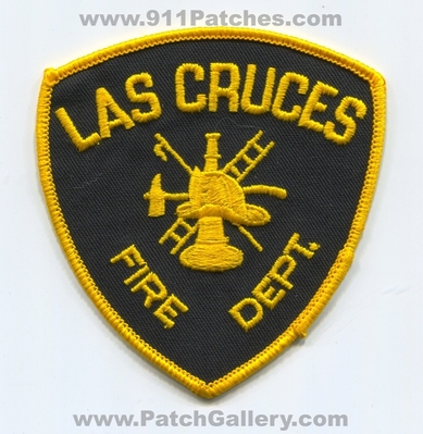 Las Cruces Fire Department Patch (New Mexico)
Scan By: PatchGallery.com
Keywords: dept.