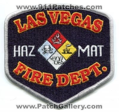 Las Vegas Fire Department Haz-Mat Patch (Nevada)
Scan By: PatchGallery.com
Keywords: dept. hazmat lvfd