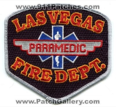 Las Vegas Fire Department Paramedic Patch (Nevada)
Scan By: PatchGallery.com
Keywords: dept. lvfd l.v.f.d. ems