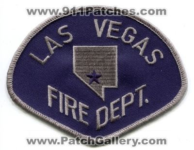 Las Vegas Fire Department Patch (Nevada)
[b]Scan From: Our Collection[/b]
Keywords: dept.