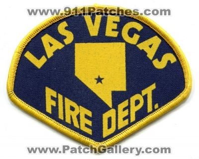 Las Vegas Fire Department Patch (Nevada)
Scan By: PatchGallery.com
Keywords: dept.
