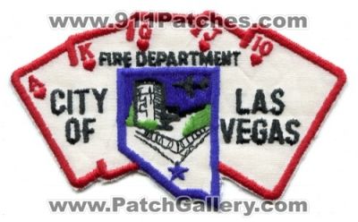 Las Vegas Fire Department Patch (Nevada)
[b]Scan From: Our Collection[/b]
Keywords: dept. city of