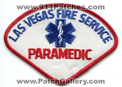 Las Vegas Fire Service Paramedic Patch (Nevada)
Scan By: PatchGallery.com
Keywords: department dept. ems