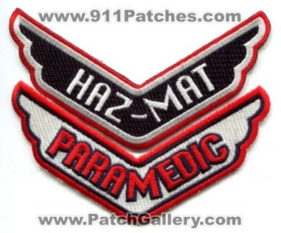 Las Vegas Fire and Rescue Department Haz-Mat Paramedic Patch (Nevada)
Scan By: PatchGallery.com
Keywords: & dept. lvfd l.v.f.r. hazmat