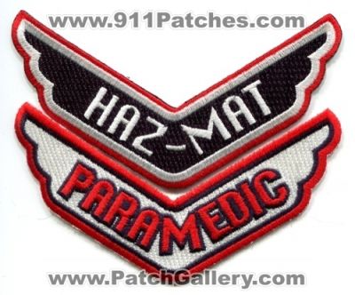 Las Vegas Fire and Rescue Department Haz-Mat Paramedic Patch (Nevada)
Scan By: PatchGallery.com
Keywords: & dept. lvfd l.v.f.r. hazmat