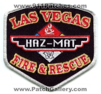 Las Vegas Fire and Rescue Department Haz-Mat Patch (Nevada)
Scan By: PatchGallery.com
Keywords: & dept. hazmat lvfr l.v.f.r.