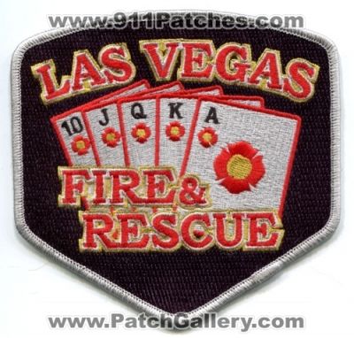 Las Vegas Fire and Rescue Department Patch (Nevada)
[b]Scan From: Our Collection[/b]
Keywords: & dept.