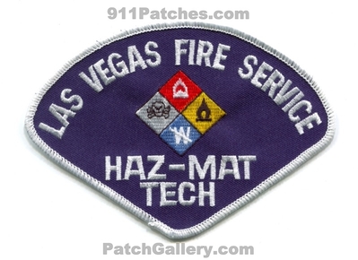 Las Vegas Fire Service Department Hazardous Materials Technician Patch (Nevada)
Scan By: PatchGallery.com
Keywords: dept. hazmat haz-mat