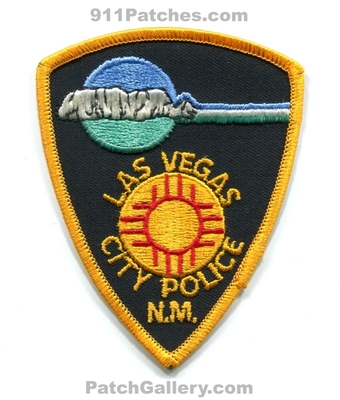 Las Vegas Police Department Patch (New Mexico)
Scan By: PatchGallery.com
Keywords: dept. city