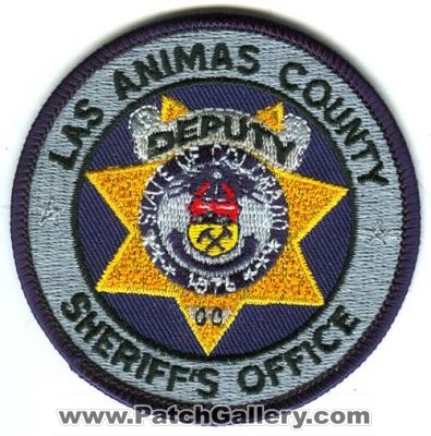 Las Animas County Sheriff's Office Deputy (Colorado)
Scan By: PatchGallery.com
Keywords: sheriffs