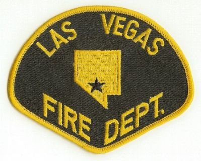 Las Vegas Fire Dept
Thanks to PaulsFirePatches.com for this scan.
Keywords: nevada department
