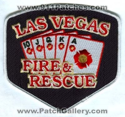 Las Vegas Fire and Rescue Department Patch (Nevada)
[b]Scan From: Our Collection[/b]
Keywords: & dept.