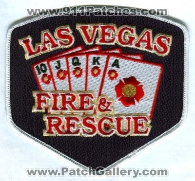 Las Vegas Fire and Rescue Department Patch (Nevada)
[b]Scan From: Our Collection[/b]
Keywords: & dept.