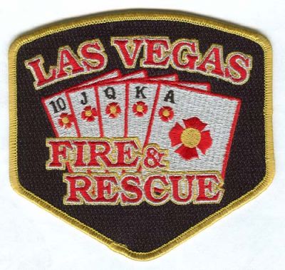 Las Vegas Fire and Rescue Department Patch (Nevada)
[b]Scan From: Our Collection[/b]
Keywords: & dept.