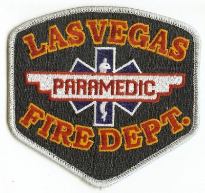 Las Vegas Fire Dept Paramedic
Thanks to PaulsFirePatches.com for this scan.
Keywords: nevada department