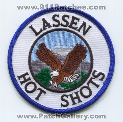 Lassen Hot Shots Forest Fire Wildfire Wildland Patch (California)
Scan By: PatchGallery.com
Keywords: HotShots