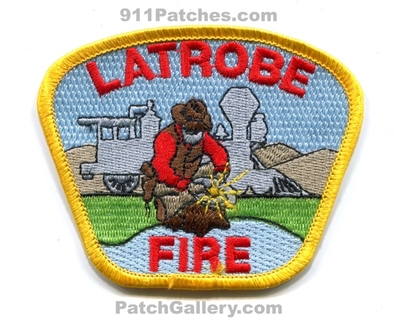Latrobe Fire Department Patch (California)
Scan By: PatchGallery.com
Keywords: dept.