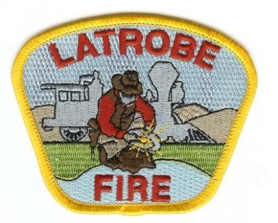 Latrobe Fire
Thanks to PaulsFirePatches.com for this scan.
Keywords: california