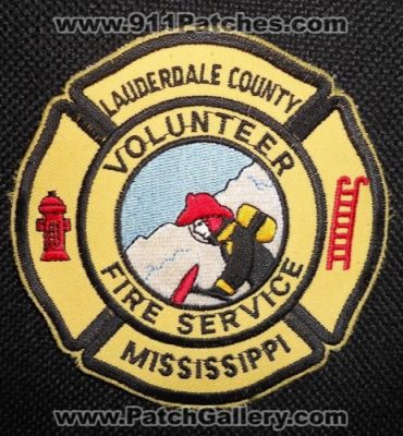 Lauderdale County Volunteer Fire Department (Mississippi)
Thanks to Matthew Marano for this picture.
Keywords: dept. service