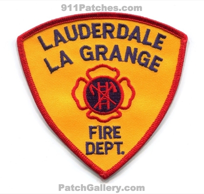 Lauderdale LaGrange Fire Department Patch (Wisconsin)
Scan By: PatchGallery.com
Keywords: dept.