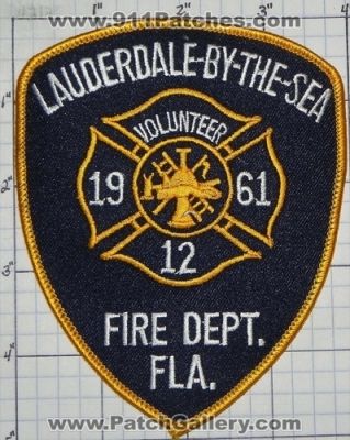 Lauderdale-by-the-Sea Volunteer Fire Department (Florida)
Thanks to swmpside for this picture.
Keywords: dept. fla. 12