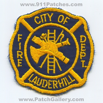 Lauderhill Fire Department Patch (Florida)
Scan By: PatchGallery.com
Keywords: city of dept.