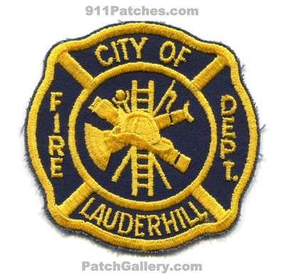 Lauderhill Fire Department Patch (Florida)
Scan By: PatchGallery.com
Keywords: city of dept.