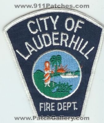 Lauderhill Fire Department (Florida)
Thanks to Mark C Barilovich for this scan.
Keywords: dept. city of