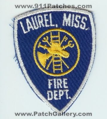 Laurel Fire Department (Mississippi)
Thanks to Mark C Barilovich for this scan.
Keywords: miss. dept.